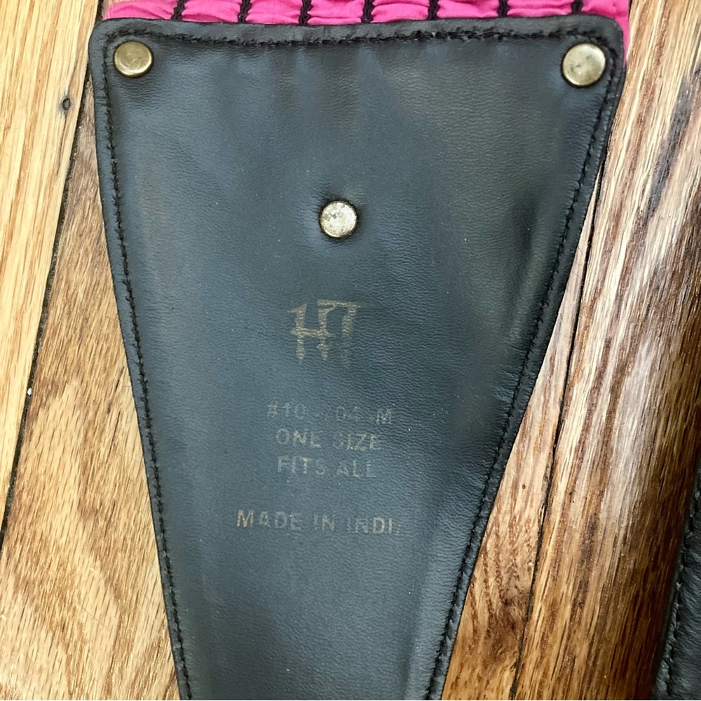 Vintage Hot Topic Scrunch Belt - Picture 5 of 7